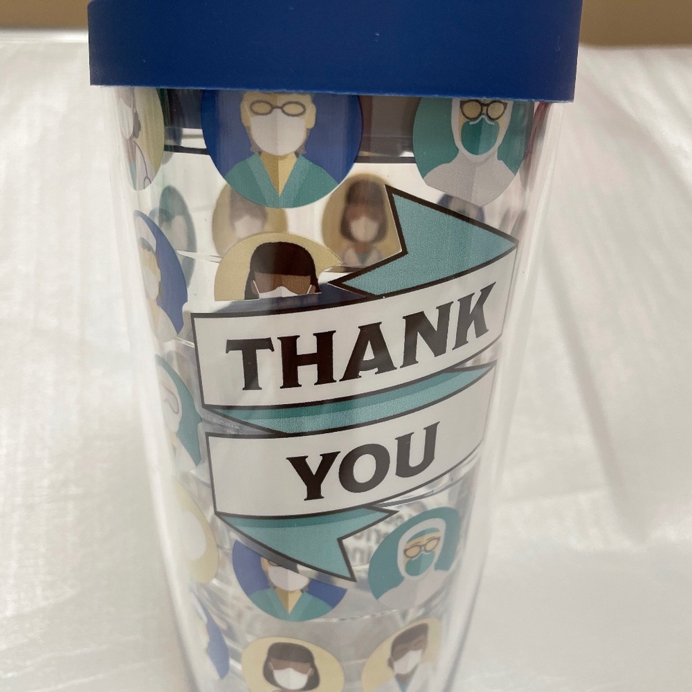 New tervis tumbler health care thank you